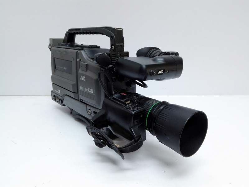 camara video jvc gyx2b svhs hombrera _micro metal funciona 30x61x23 1u